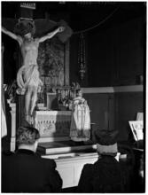 [Church service.]