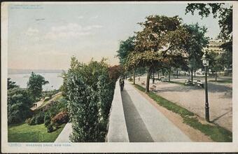 Riverside Drive, New York.