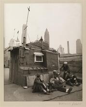 Shelter on the Waterfront, Coenties Slip