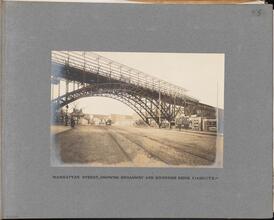 Manhattan Street, Showing Broadway and Riverside Drive Viaducts