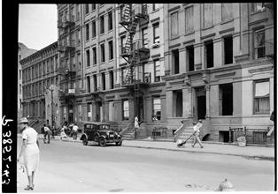 133rd Street between Lenox and Fifth.