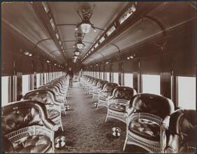 Erie R.R., Pullman Car.