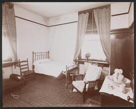 St. Luke's Hospital -- Private Patient's Room.