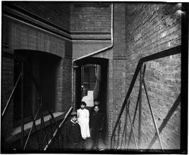 "Playground" of the children in the Astor Memorial School, Children's Aid Society, Mott Street.