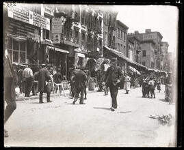 Hester Street. The Street, the school children's only playground.
