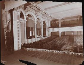 Carnegie Lyceum, 57th St. & Seventh Ave., Interior.
