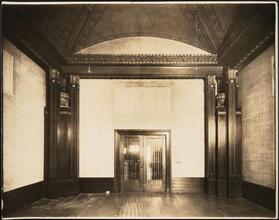 [Interior, vestibule.]