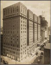 Hotels, Hotel Claman, 8th Avenue & 43rd Street.