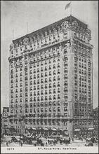 St. Regis Hotel, New York.