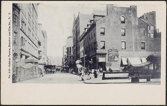 Subway Tavern, Bleecker and Elm Sts., N.Y.