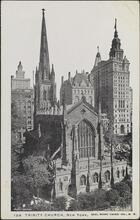 Trinity Church, New York.