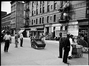 Empty Handcart, 133rd St.