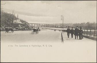 The Speedway & Highbridge, N.Y. City.