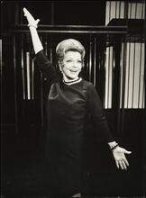 [Vivian Blaine as Joanne in "Company".]