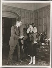 [Thurston Hall as Henry Marvin and Laura Hope Crews as Janice Marvin in "Buy, Buy, Baby".]
