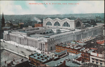 Pennsylvania R. R. Station, New York City