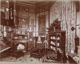 Interiors, Theodore Havemeyer House, Chinese Room.