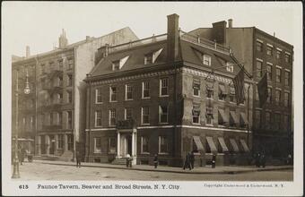 Faunce Tavern [Fraunces Tavern]