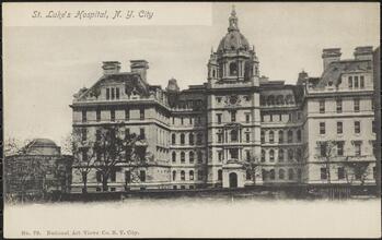 St. Luke's Hospital, N.Y. City