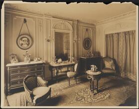 [Interior, sitting room or dressing room.]