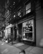 [Fresh Jersey Eggs, Open Thursday Only at 72 East 7th Street.]