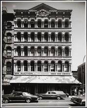 [Cary Building, 105-107 Chambers Street.]