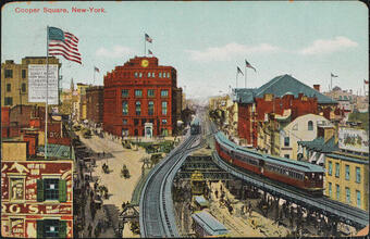 Cooper Square, New - York.
