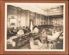 East Room [Union Club, 1 East 51st Street.]