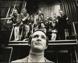 ["Company" theater still.]