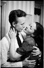 Show Girl [Rosemary Williams embracing a man.]