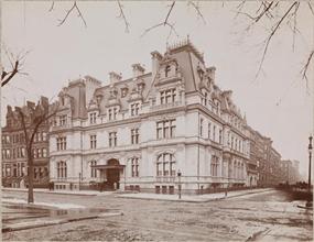 Street Scenes - 1897, Fifth Ave. N.E. Cor. 65th St.