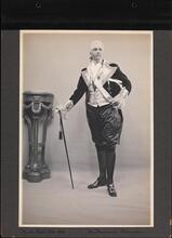 Portrait, Mr. Monicure Robinson, Hyde Ball.