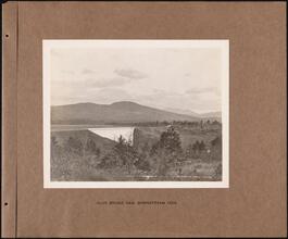 Olive Bridge Dam, Downstream Face [Catskill System.]
