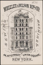 Wheeler & Wilson Mfg. Co.