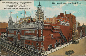 The Hippodrome, New York City.