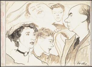 ["The Grass Harp" theater still.]
