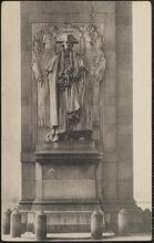 [George Washington sculpture on Washington Arch.]