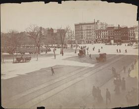 Street Scenes, Broadway & Union Square.