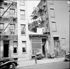 Junk Store between Tenements