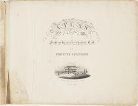 Atlas til Friherre Klinckowstrom's Bref om de Förente Staterne.[Frontispiece of Atlas til Friherre Klinckowstrom's Bref om de Förente Staterne.]