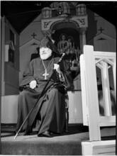 [Portrait of an Armenian priest.]