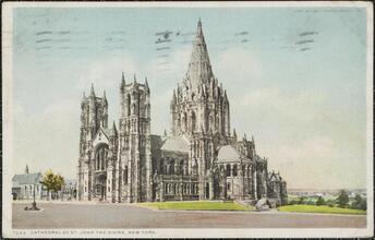 Cathedral of St. John the Divine, New York.