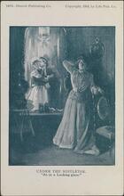 Under the Mistletoe. "As in a Looking glass."