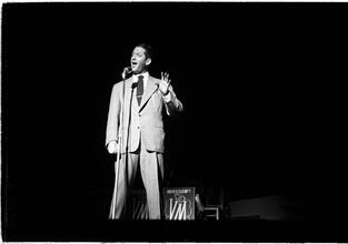 Vaughn Monroe [Monroe on stage.]