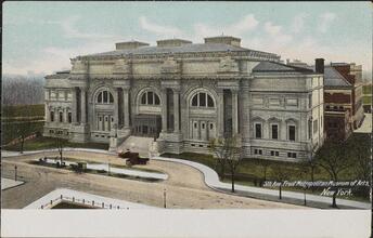 5th Ave. Front Metropolitan Museum of Arts, New York