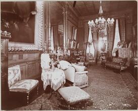 [Interiors, Chauncey M. Depew, Reception Room.]