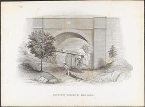 Aqueduct Bridge at Sing Sing.
