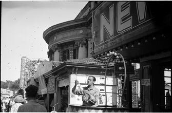 [Coney Island midway.]