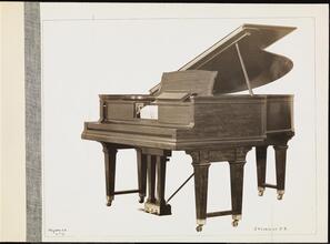Pianos, Steinway O.R.
