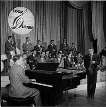 Swing Band Contest Sponsored by LOOK [Band performing.]